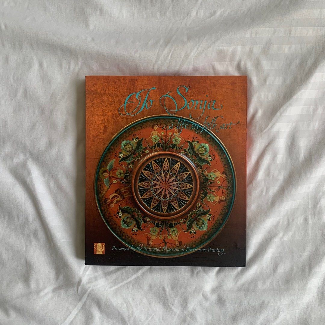 Jo Sonja A Life in Folk Art (Category: Vintage Collectibles) located in Marikina City. Submitted by ynaaast (Listing ID 1298084290, Image 1). Description: .