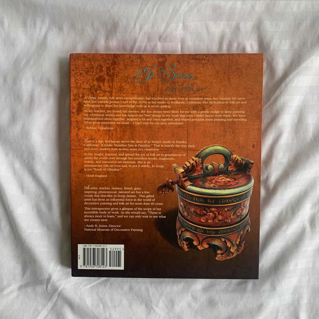 Jo Sonja A Life in Folk Art (Category: Vintage Collectibles) located in Marikina City. Submitted by ynaaast (Listing ID 1298084290, Image 2). Description: .