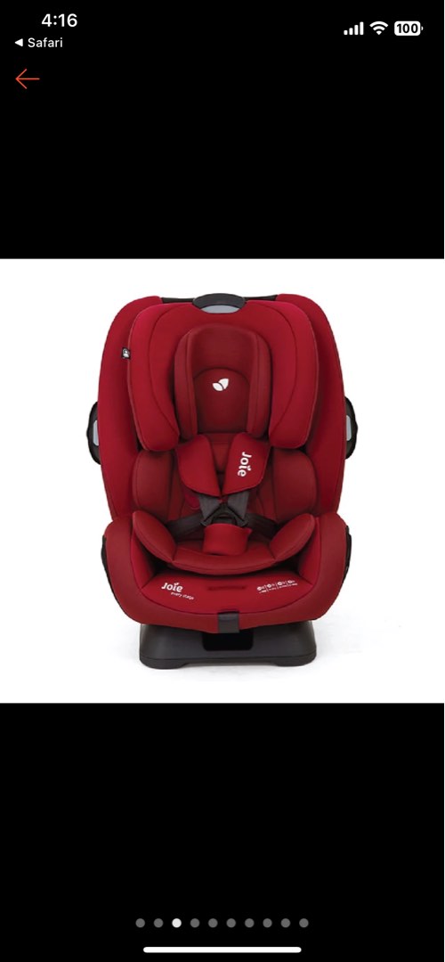 Joie Every Stage car seat with Isofix, Babies Kids, Going Out