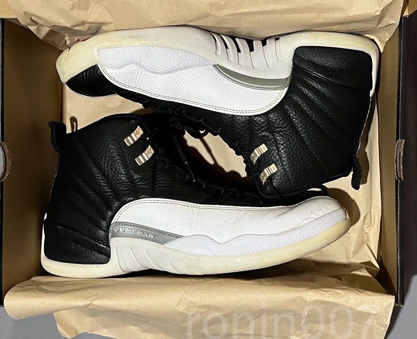 jordan 12 playoffs 2021