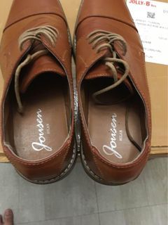Jousen Milan Brown Leather Shoes