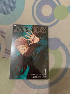 Jujutsu Kaisen Volume #1 Manga