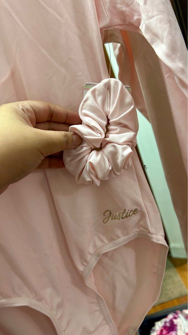 Justice Pink Leotard for Kids (Category: Activewear) located in Manila. Submitted by AmoreMNL (Listing ID 1298094687, Image 3). Description: USA ITEMS JUSTICE Pink Leotard with scrunchie Sizes: M (8-10) XL (12/14) -2pcs.