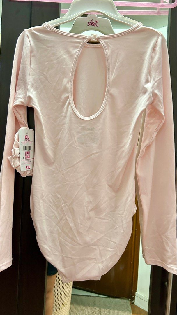 Justice Pink Leotard for Kids (Category: Activewear) located in Manila. Submitted by AmoreMNL (Listing ID 1298094687, Image 2). Description: USA ITEMS JUSTICE Pink Leotard with scrunchie Sizes: M (8-10) XL (12/14) -2pcs.