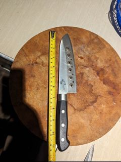 Kai seki manguroko santoku japanese knife