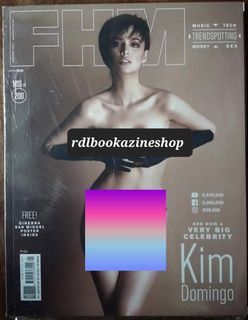 Kim Domingo Magazine/ January 2017