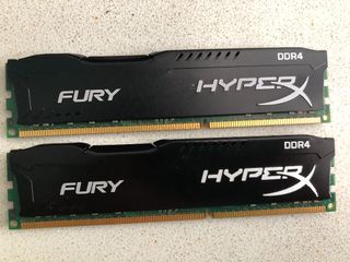 Kingston hyperx fury ddr4 ram For Sale Computers Tech