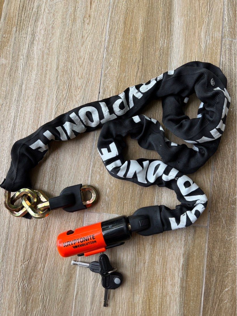 Kryptonite evolution series 4 1090 chain lock clearance