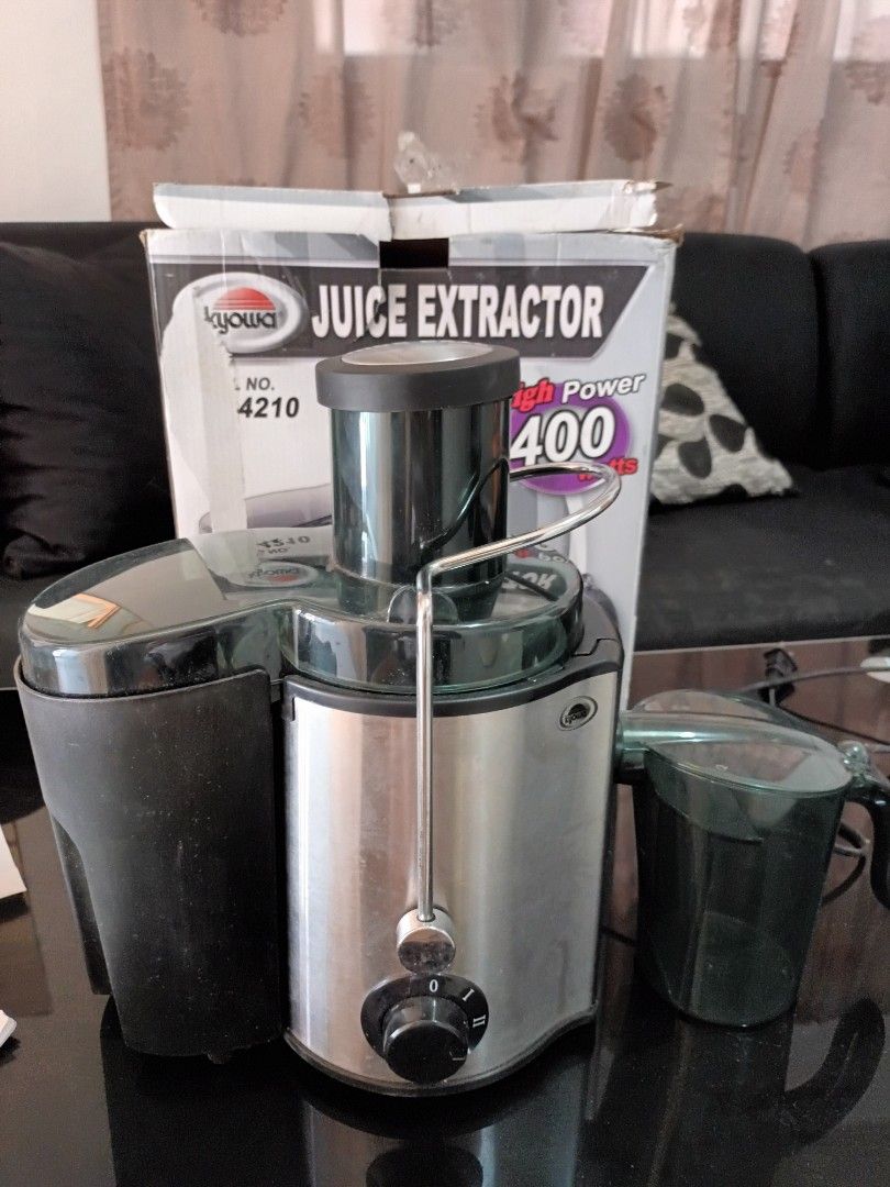 Kyowa juicer top
