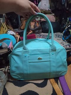 Lacoste mini travel bag