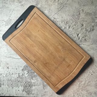 Large Chopping Board with rubber handle and Drip Juice Groove