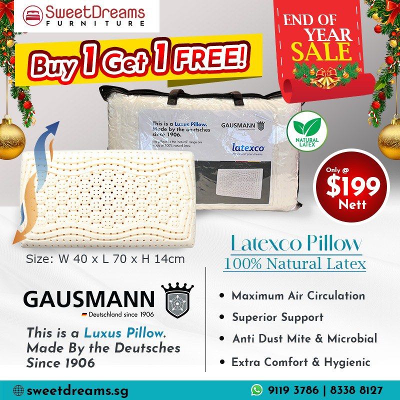 Latexco pillow store