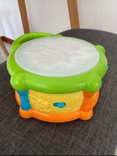 Leapfrog play and grove drum
