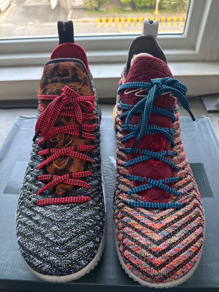 Lebron 16 1 Thru 5 Limited Men s Fashion Footwear Sneakers on Carousell