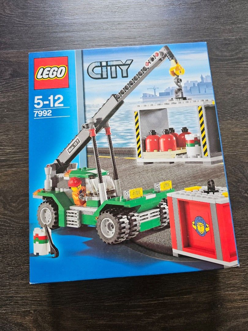 Lego city container best sale