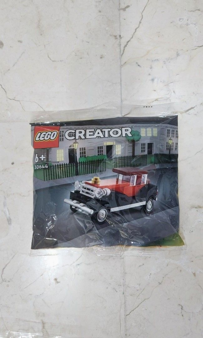 Lego Creator 30644 Vintage Car Polybag Baru Original 100, Toys