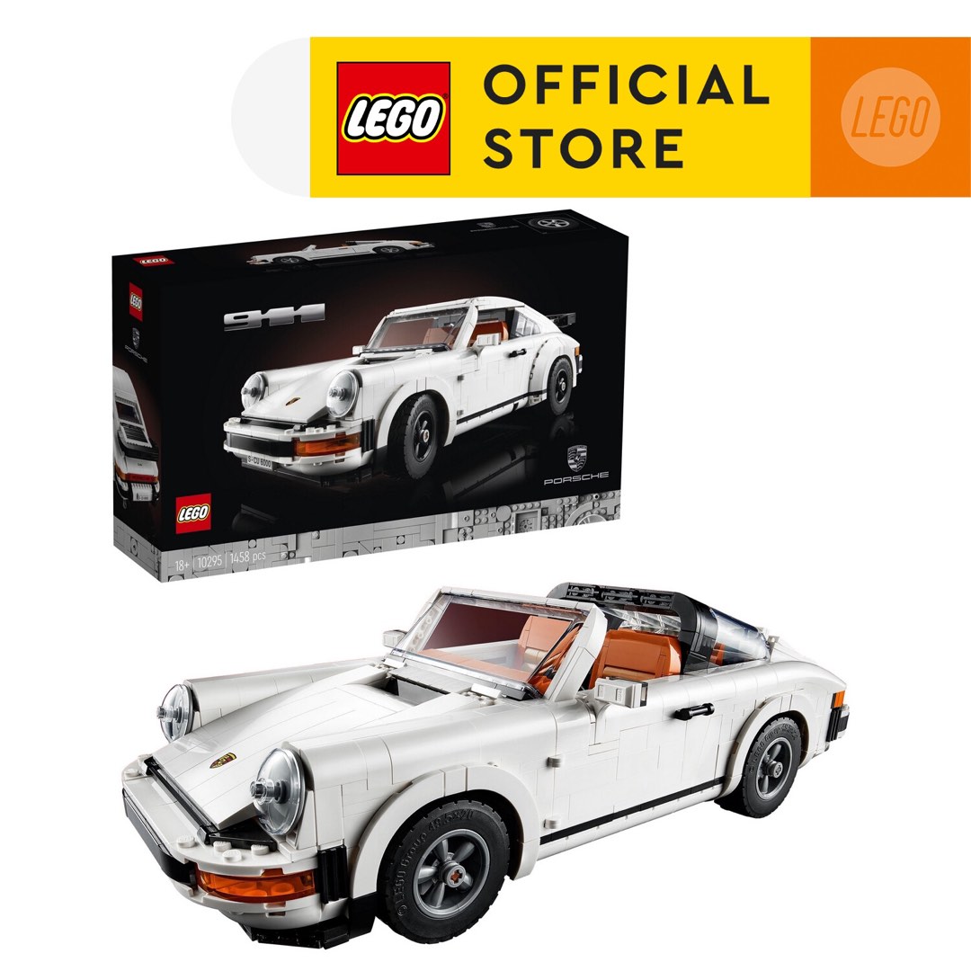 LEGO Icons Porsche 911 10295 Building Kit 1 458 Pieces Hobbies Toys Toys Games on Carousell