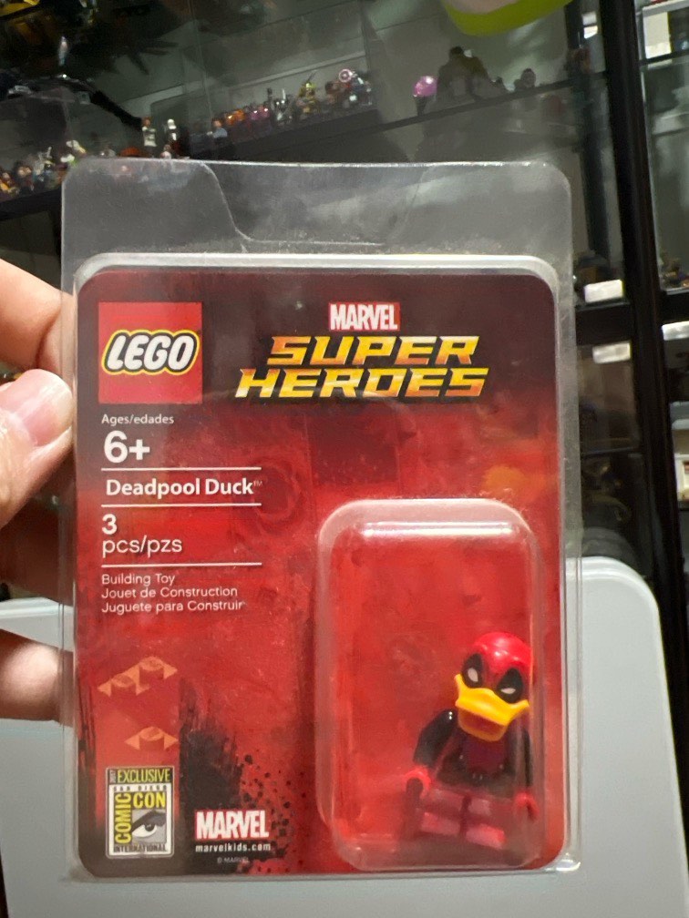 Lego sdcc 2017 deadpool duck Hobbies Toys Toys Games on Carousell