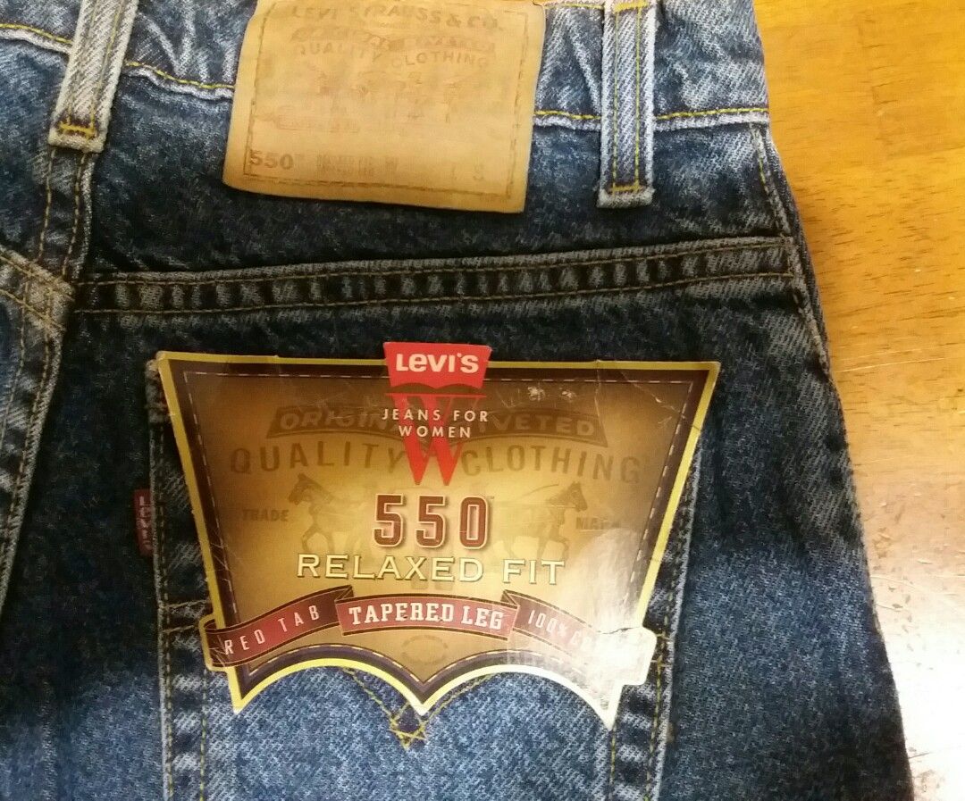 Women's 550 levi jeans cheap