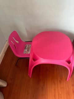 Lifetime table & chair