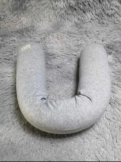 Light Gray Pregnancy Pillow