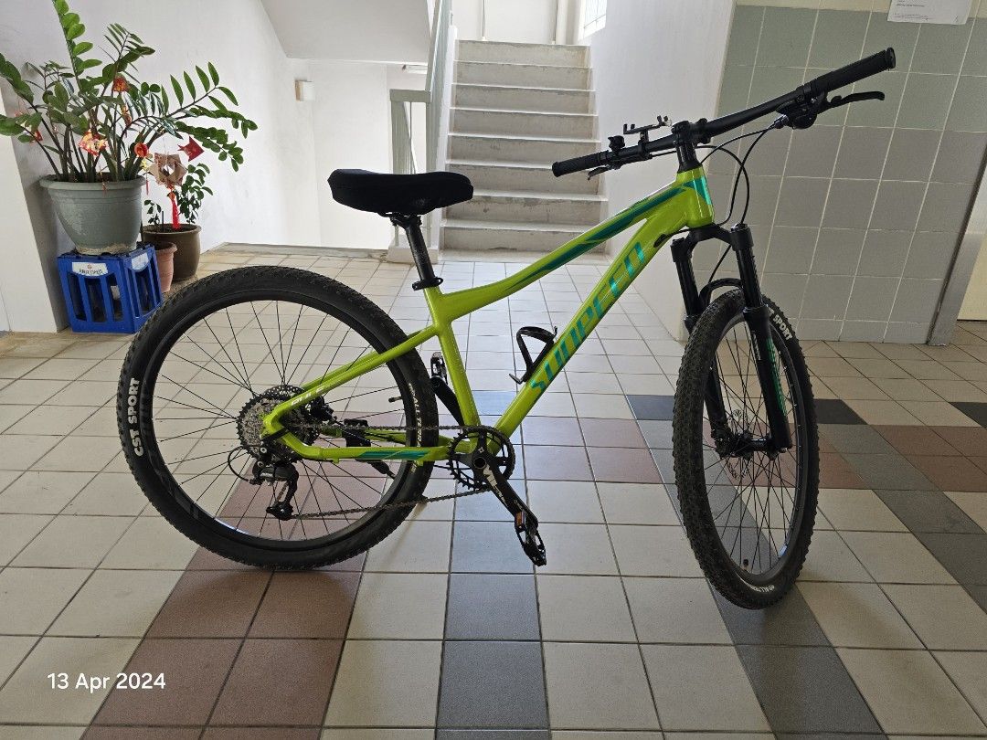 Lightly used 27.5 MTB dual disc brake for sale Sports Equipment Bicycles Parts Bicycles on Carousell