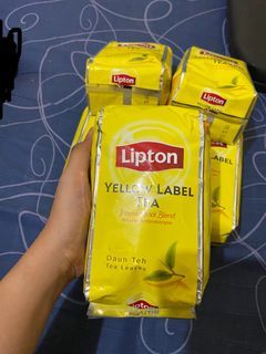Lipton Black Tea 400g