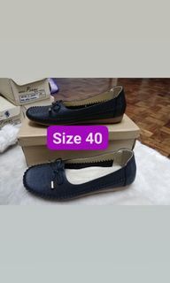 Loafer  shoes for women, nakapost na po ang available size at color
