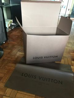 LV Authentic Box Large w Paperbag