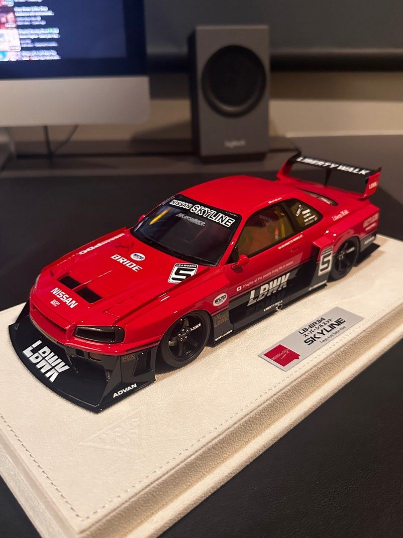 Make Up Co., Ltd / Eidolon 1:18 Nissan Skyline LB-ER34 Super