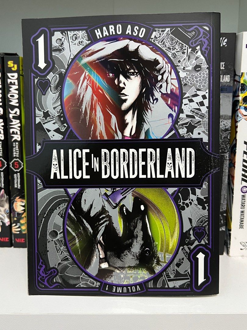 Manga anime Alice In Borderland, Hobbies & Toys, Books & Magazines,  Storybooks on Carousell