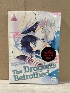 [Manga] The Dragon’s Betrothed Volume 2 By Meguru Hinohara Sublime BL Japanese Yaoi Manga