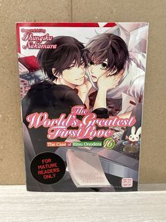 [Manga] The World’s Greatest First Love : The Case of Ritsu Onodera / Sekai Ichi Hatsukoi Volume 16  by Shungiku Nakamura BL Japanese Yaoi