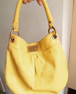 Marc Jacobs yellow large bag