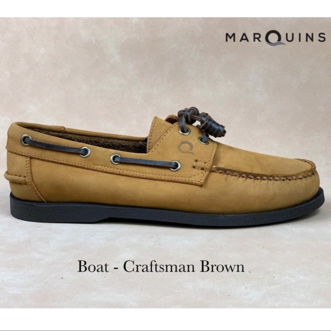 Marquins Genuine Leather Top Sider Men s Fashion Footwear Casual Shoes on Carousell