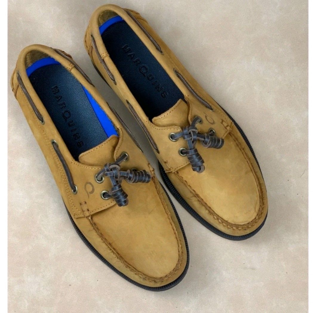 Marquins Genuine Leather Top Sider Men s Fashion Footwear Casual Shoes on Carousell