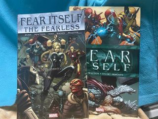 Marvel Fear Itself Set and Fearless
