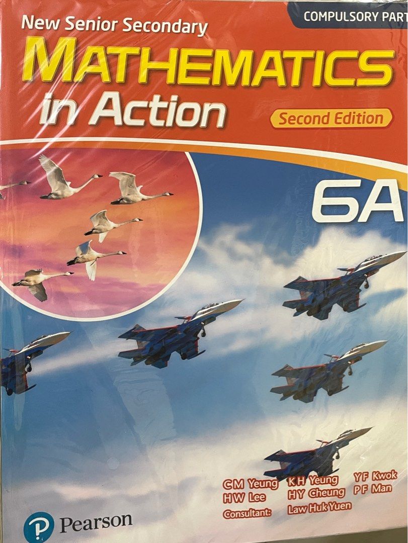Mathematics In Action 6A 數學書, 興趣及遊戲, 書本 & 文具, 教科書 - Carousell