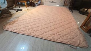 Mattress topper for double size bed