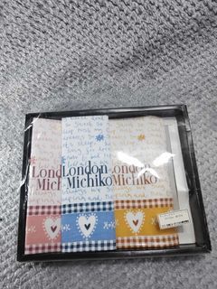 Miciko London Koshino Handkerchief Set