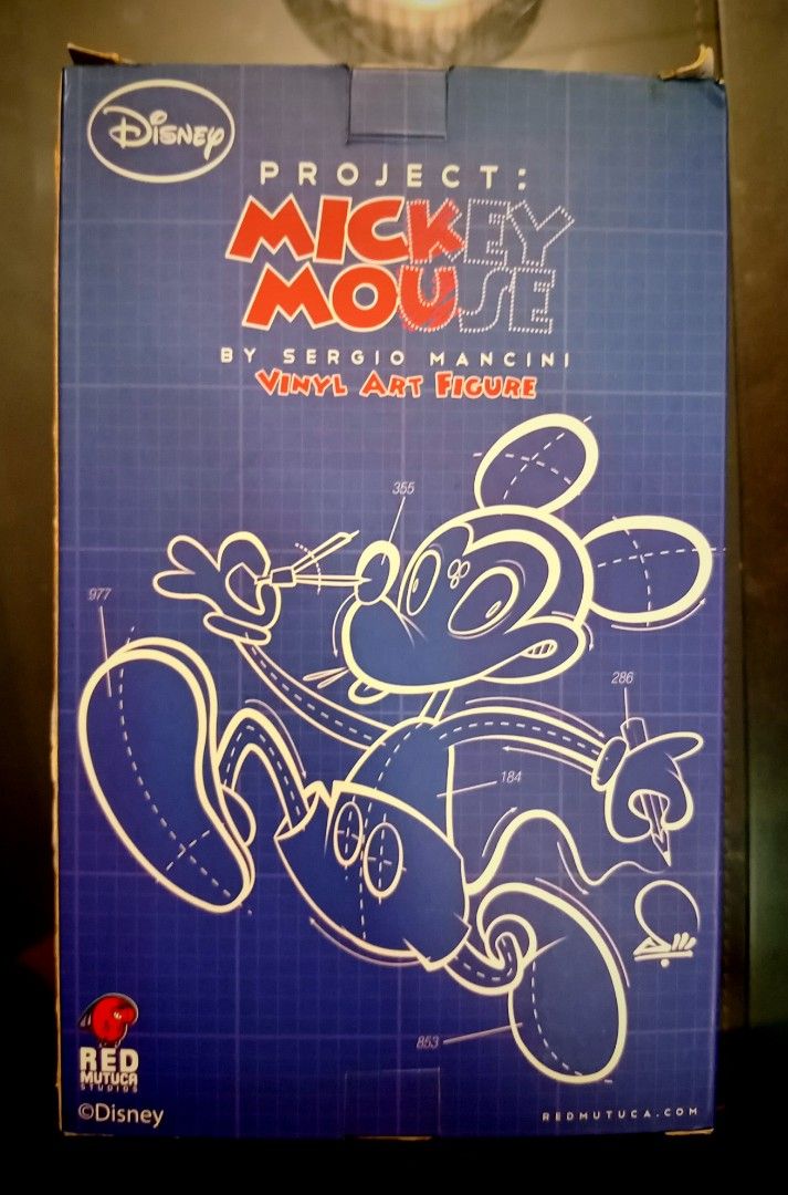 Project Mickey Mouse】BY SERGIO MANCINI