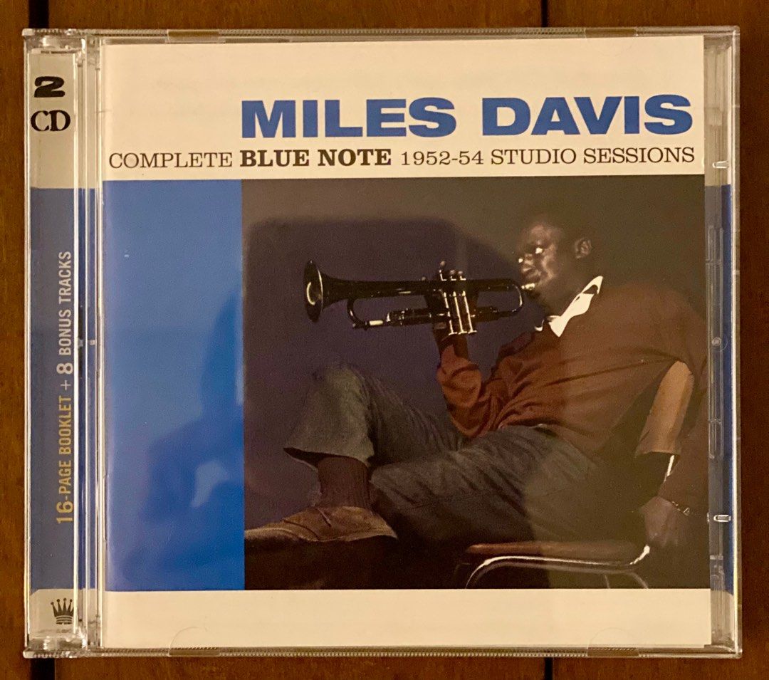 MILES DAVIS Complete Blue Note 1952-54 Studio Sessions (Category: Vinyls) located in Mandaluyong City. Submitted by bitchesbrew (Listing ID 1298049061, Image 1). Description: .