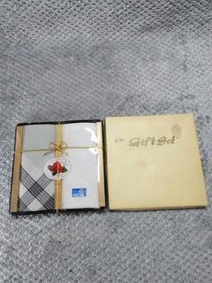 Minato Handkerchief Gift Set
