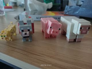 Minecraft articulated action figure toys