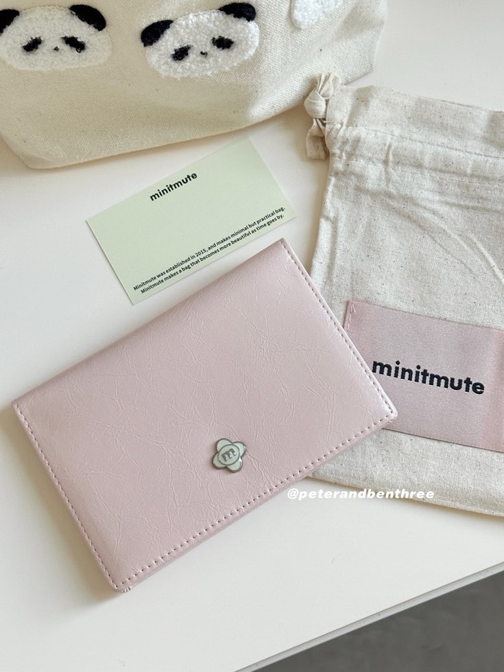 minitmute】COMPACT WALLET