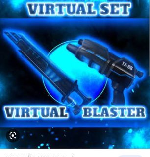 Roblox Murder Mystery 2 Virtual Set For Sale