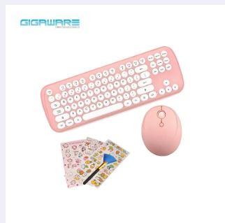Mofii CANDY Keyboard Mouse Combo Wireless 2.4G Mixed Color 87 Key Mini Keyboard Mouse Set (Category: Computer Keyboard) located in Manila. Submitted by gigaware (Listing ID 1298033731, Image 3). Description: (SPECIFICATIONS) Brand: Mofii Model: Candy Color: Blue/Pink Keyboard Button Quantity: 87 key Mouse: Button Quantity: 6 key System: Compatible: Windows XP/Win7/8/10 Keycaps: Retro Round Item Size: 39/3.6/14(Keyboard) 9.67.64cm/3.831.6in(Mouse)