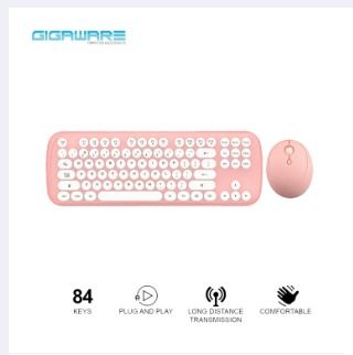 Mofii CANDY Keyboard Mouse Combo Wireless 2.4G Mixed Color 87 Key Mini Keyboard Mouse Set (Category: Computer Keyboard) located in Manila. Submitted by gigaware (Listing ID 1298033731, Image 2). Description: (SPECIFICATIONS) Brand: Mofii Model: Candy Color: Blue/Pink Keyboard Button Quantity: 87 key Mouse: Button Quantity: 6 key System: Compatible: Windows XP/Win7/8/10 Keycaps: Retro Round Item Size: 39/3.6/14(Keyboard) 9.67.64cm/3.831.6in(Mouse)
