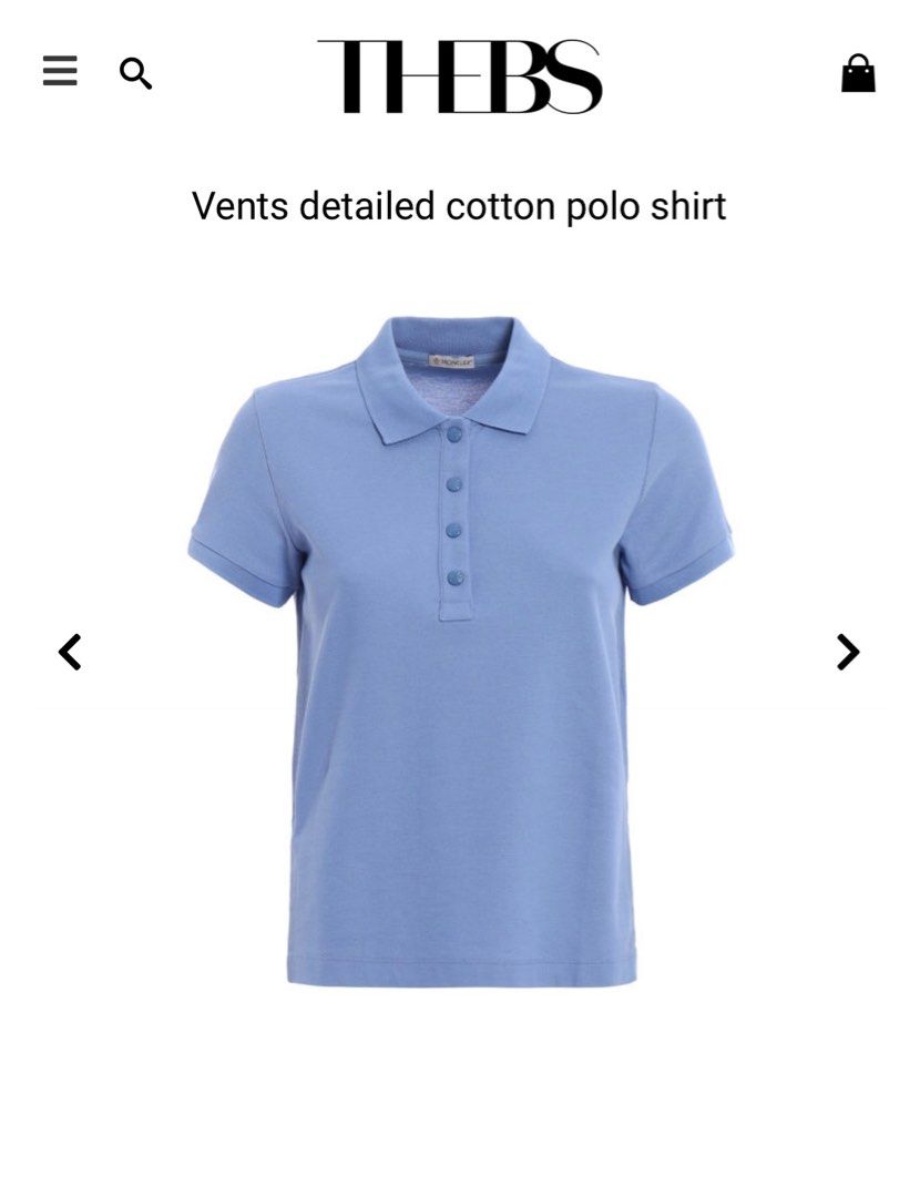 Moncler polo xs discount
