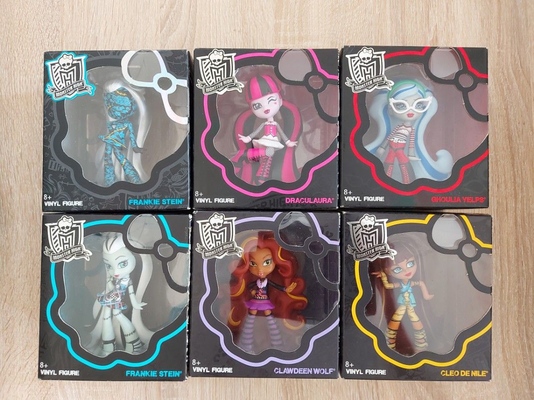 Monster High mini dolls Carousell